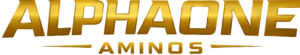 Alpha One Aminos logo