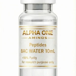 10mL vial of BAC water