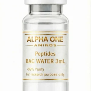 3mL vial of BAC water