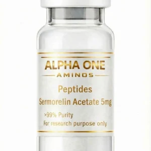 5mg vial of sermorelin acetate