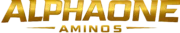 Alpha One Aminos logo