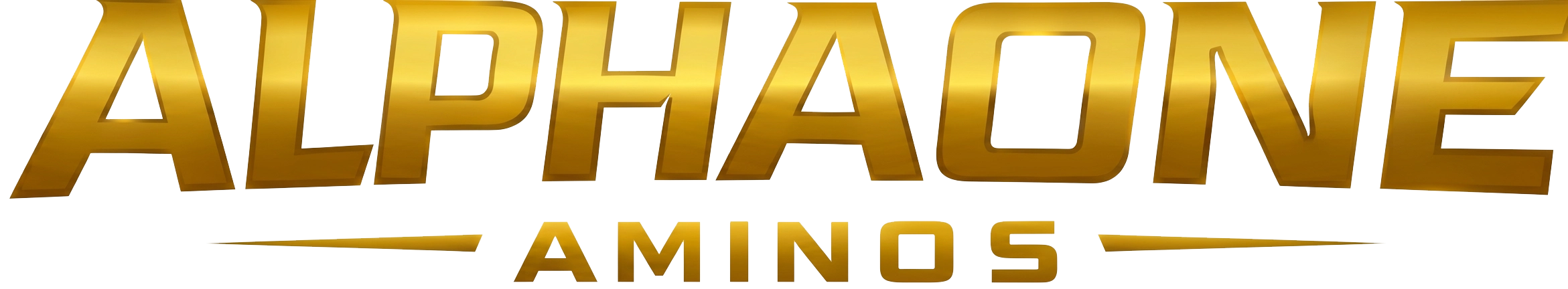 Alpha One Aminos logo