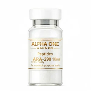 A 10mg vial of ARA-290
